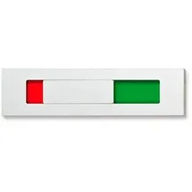 Signsystems® Türschild Metall silber 15,0 x 4,0 cm, 1 St.