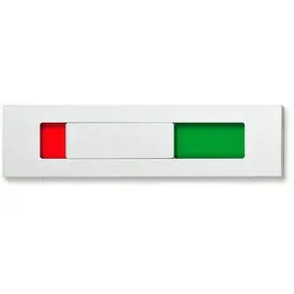 Signsystems® Türschild Metall silber 15,0 x 4,0 cm, 1 St.