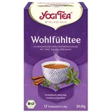Yogi Tea Wohlfühl Tee Teebeutel 17 x 1,8 g