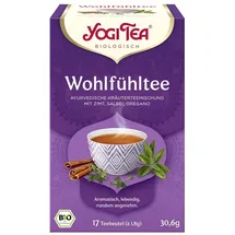 Yogi Tea Wohlfühl Tee Teebeutel 17 x 1,8 g