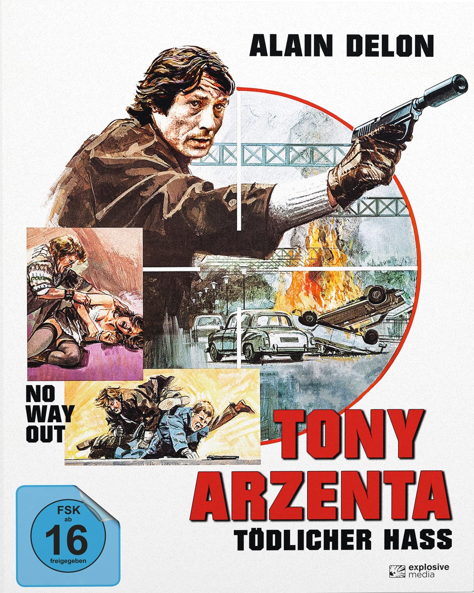 Tony Arzenta - Tödlicher Hass - Mediabook - Cover B [Blu-ray] (Neu differenzbesteuert)