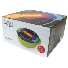 Joseph Joseph Nest Plus Schüssel Set 9 tlg. Multicolor