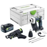 Festool DWC 18-2500 Basic inkl. 1 x 5,0 Ah + Systainer