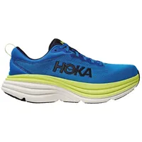 Hoka One One Bondi 8 Herren electric cobalt/lettuce 45 1/3