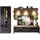 Wohnwand LOFT TWO, Graphit supermatt Dekor - Artisan Eiche Dekor - 3-teilig - LED-Beleuchtung