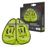 Reer MyBuddyGuard Straßenwarnschild Achtung spielende Kinder