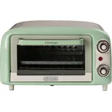ARIETE Minibackofen "Vintage", edelstahl, B:37cm H:21cm T:31cm, Minibacköfen, Minibackofen