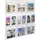 Helit Wandprospekthalter the placativ transparent DIN A4, 1/3 DIN A4 85,2 x 5,4 x 97,8 cm, 1 St.