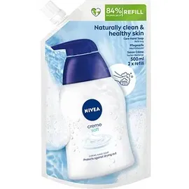 NIVEA Creme Soft Flüssigseife Nachfüllpackung 500 ml