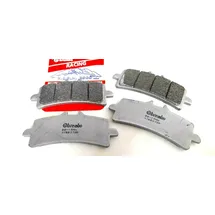 Brembo Bremsbelagsatz, Scheibenbremse 07BB37SR