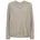 Strickpullover V-Ausschnitt Beige S