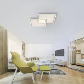 just light. JUST LIGHT LED Panel EDGING 1 eckig weiß