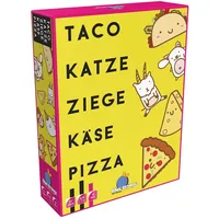 Asmodee Taco Katze Ziege Käse Pizza Kartenspiel