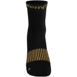 Kempa Logo Classic Sport-Socken Schwarz/Gold 41-45