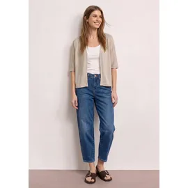 STREET ONE Strickjacke clay sand 42