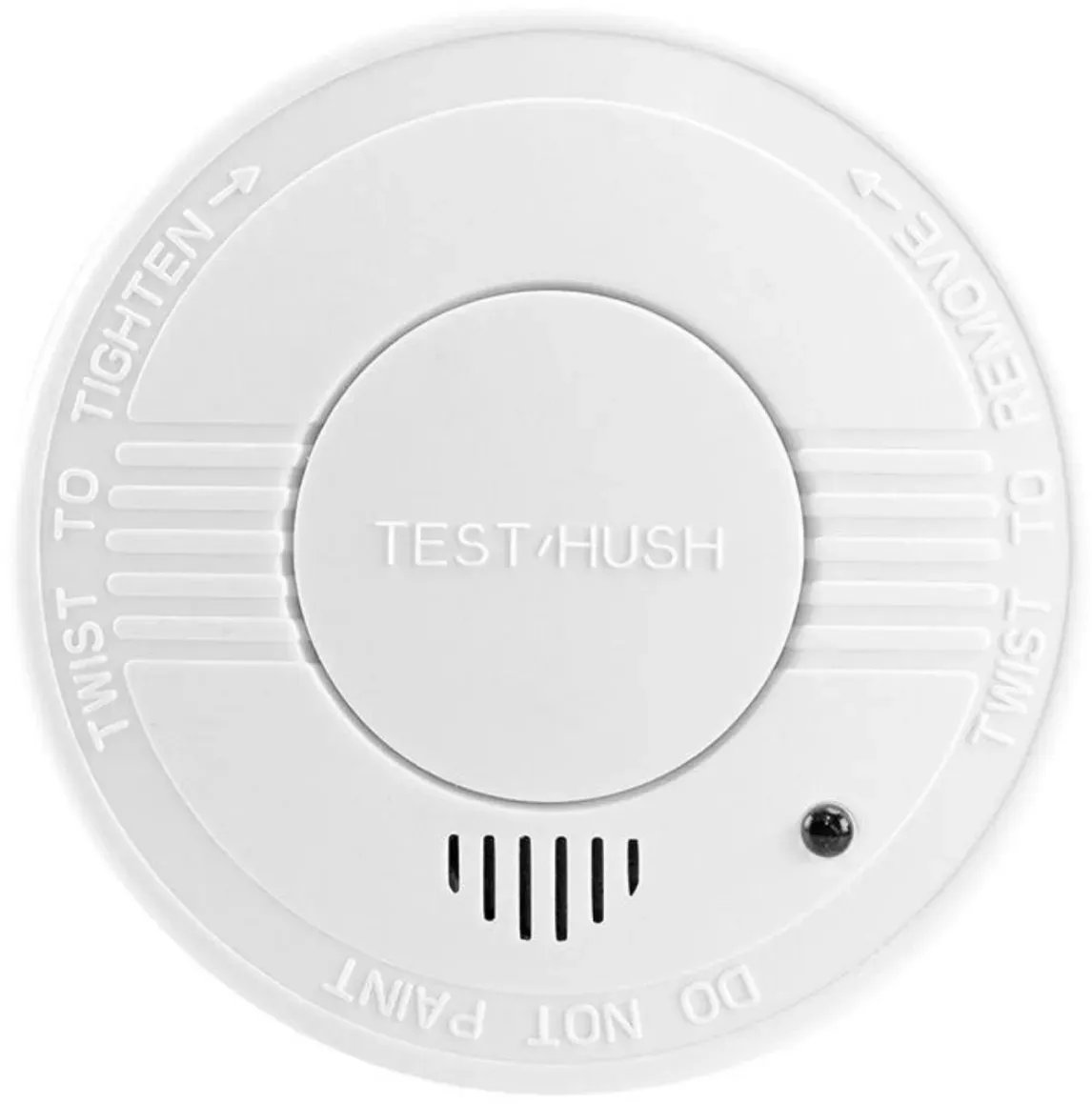 Rauchmelder optisch 9V - Batteriebetrieb