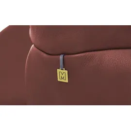 KOINOR Eckcouch Leder 2-Sitzer Beige