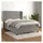 vidaXL Boxspringbett 140 x 200 cm Hellgrau