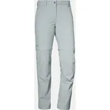 Schöffel Ascona Zip Off Hose grau 42