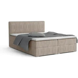 dein schlaf 24 LON IV 180 x 200 cm H3 Beige