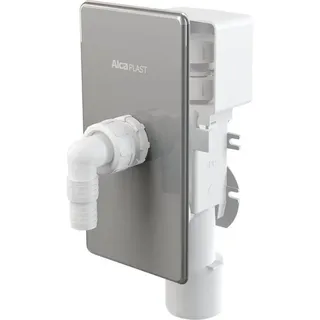 Alcaplast APS3 Geräte Siphon Unterputz / Abwasseranschluss für Waschmaschine,...