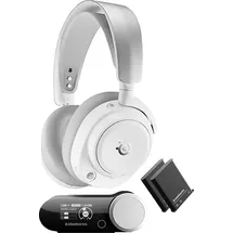 SteelSeries Arctis Nova Pro Omni Weiß