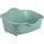 Trixie Katzentoilette Davio 56,0x39,0x39 cm Grün/Weiß