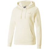 Puma ESS+ Embroidery Hoodie Weiss, S
