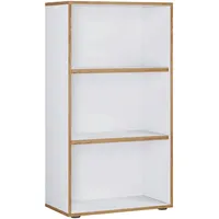 VCM Salia Aktenregal 60 x 110 x 33 cm weiß