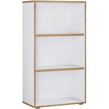 VCM Salia Aktenregal 60 x 110 x 33 cm weiß