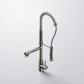 Steinberg Serie 100 Einhebelmischer Brushed Gun Metal