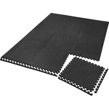 Tectake Bodenschutzmatte 12-tlg. 402255 12 x 24 cm