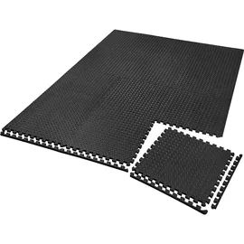 Tectake Bodenschutzmatte 12-tlg. 402255 12 x 24 cm
