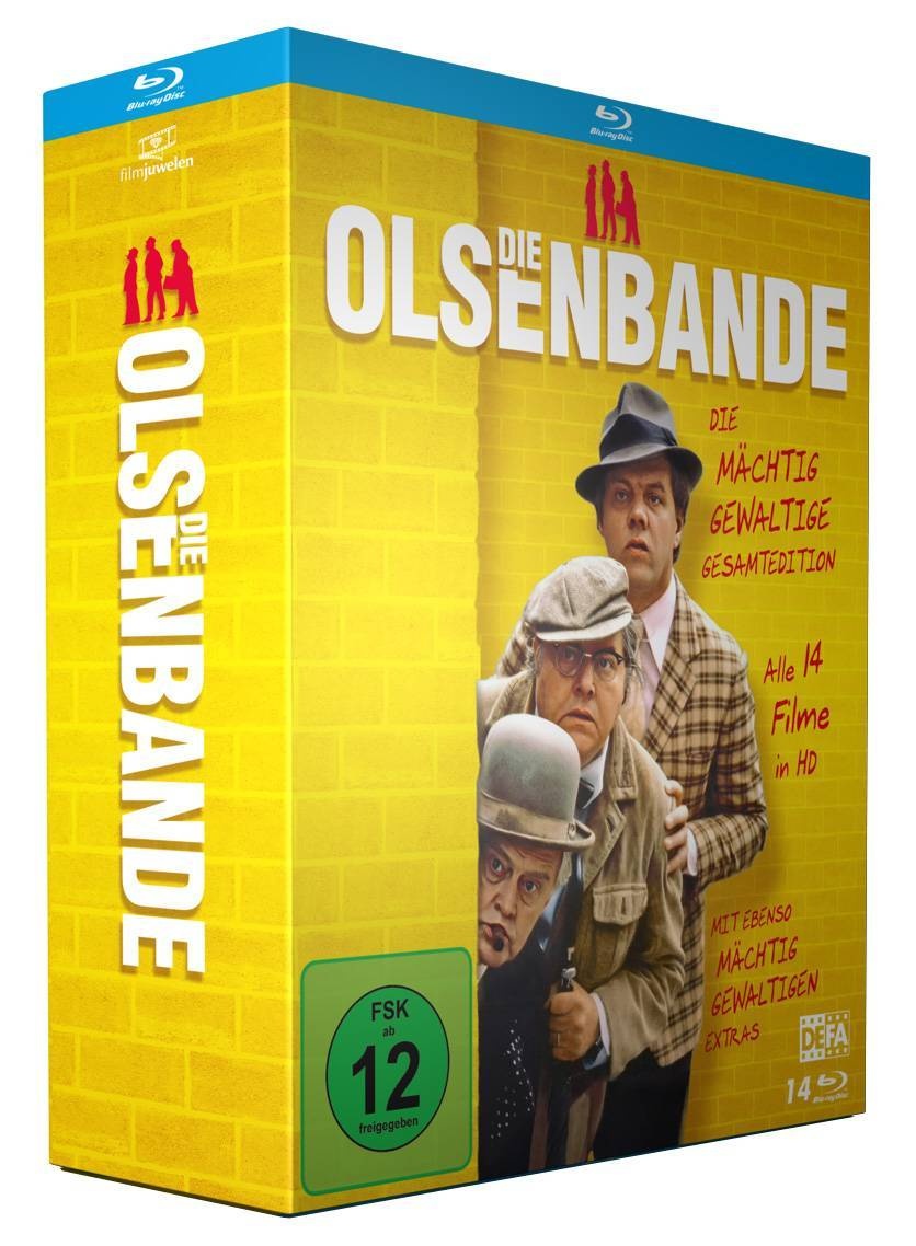 Die Olsenbande - Die Mächtig Gewaltige Gesamtedition (Blu-ray)
