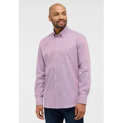 Langarmhemd »MODERN FIT«, NON IRON (bügelfrei), Gr. 40 - Normalgrößen, rot, , 74453447-40 Normalgrößen
