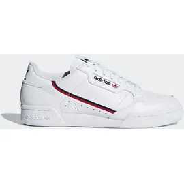 Adidas Continental 80 Cloud White / Scarlet / Collegiate Navy 37 1/3