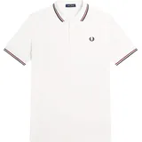 Fred Perry M3600 Twin Tipped weiß L