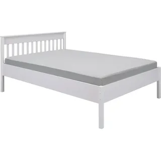 Interlink Inter Link Massivholzbett Chilly 180 x 200 cm Lack Weiß