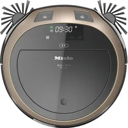 MIELE Saugroboter "Miele Scout RX3 Runner - SPQL0", rosa (bronze pearlfinish), B:35,4cm H:8,5cm T:35,4cm, Saugroboter