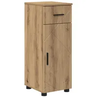 VidaXL Badezimmerschrank mit Schubladen Artisan-Eiche 30 x 35 x
