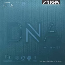 Stiga Belag DNA Hybrid M rot 2,2 - rot 2,2