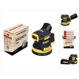 DeWalt DCW 210 N inkl. Toolbrothers SPIDER Netzschleifmittel Set