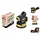 DeWalt DCW 210 N inkl. Toolbrothers SPIDER Netzschleifmittel Set
