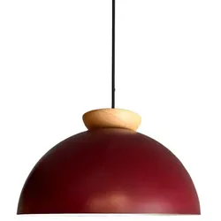 Bamyum Yimpi Hängend Lampenschirm Vintage Industrial Kastanienbraun Hängelampe