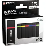 Emtec USB-Sticks 10x16GB