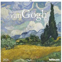 Neumann Vincent van Gogh 2026 - Wand-Kalender - Broschüren-Kalender