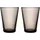 Iittala Kartio 2-er Set Gläser 40cl, Leinen,