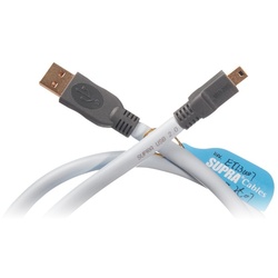 Supra USB Kabel 2.0 A-Mini B - 2 meter