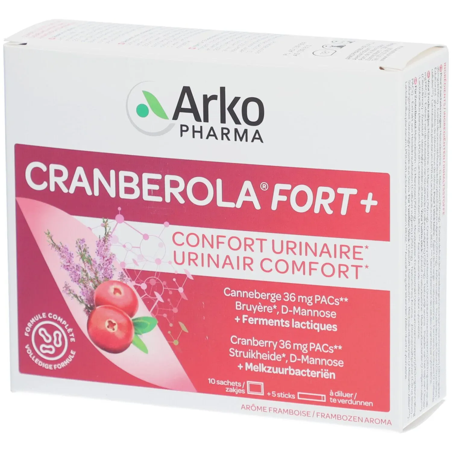 Cranberola Urinary Comfort Forts