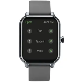 Cellular Line ION BT 46 mm Kunststoffgehäuse schwarz Sportarmband schwarz M